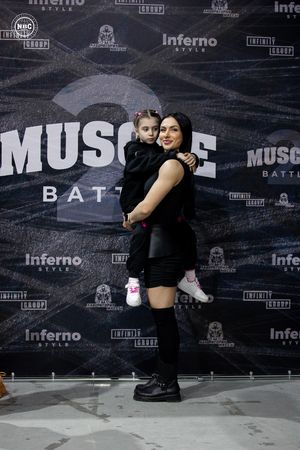 MUSCLE BATTLE 2023 Репортаж